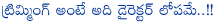 trimming,1 nenokkadine,sukumar,trim scens,directors irresponsibility,no plaing to movie making,emo gurram egaravachu movie,emo gurram egaravachu follows 1 nenokkadine